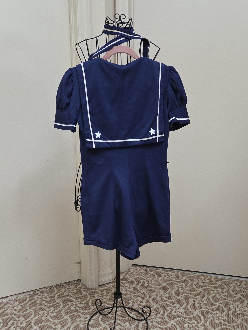 Sailor Romper-medium - Picture 4 of 8